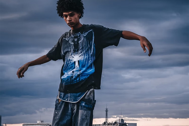 ©SAINT Mxxxxxx Taps ‘Attack on Titan’ for a Collectible Graphic Tee