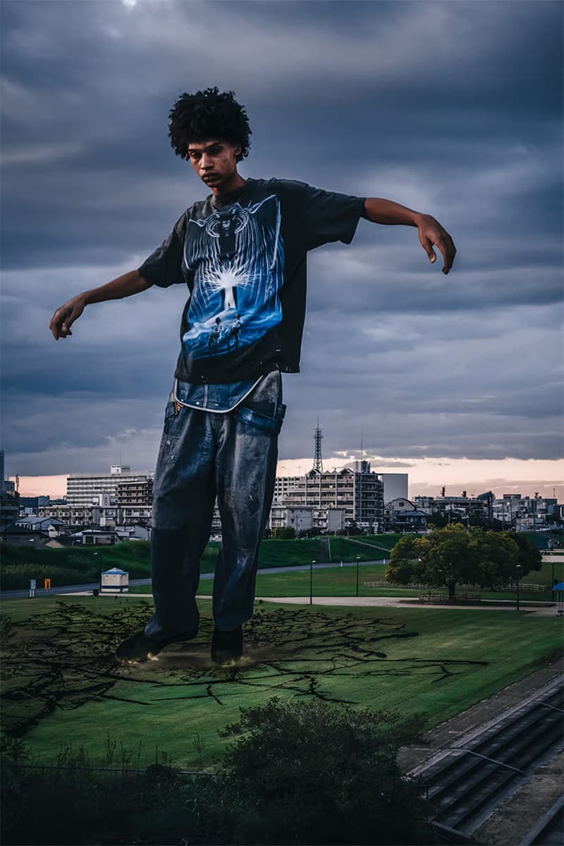 ©SAINT Mxxxxxx x ‘Attack on Titan’ Graphic T-Shirt Release Info Yuta Hosokawa Cali Dewitt Hajime Isayama