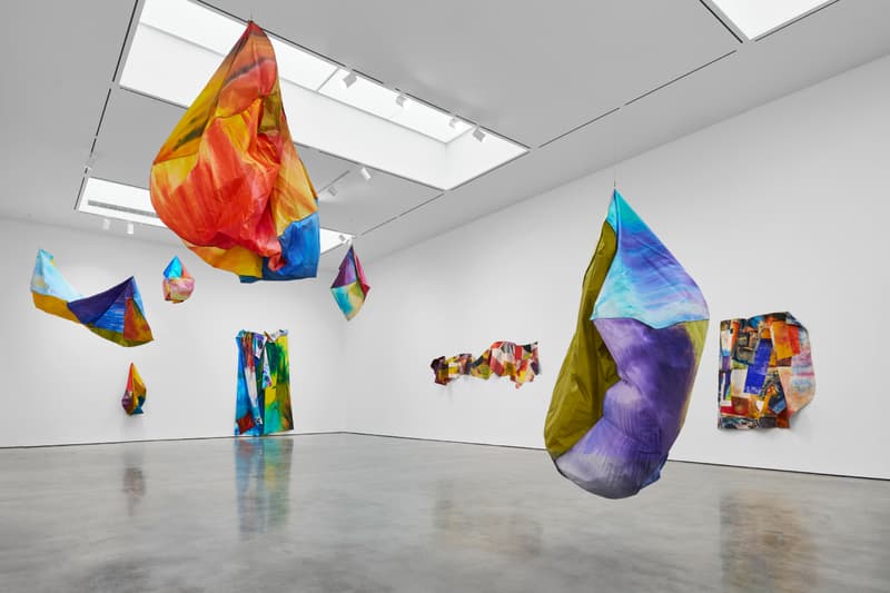 Sam Gilliam 'STITCHED' Exhibition Pace Gallery New York City Info 
