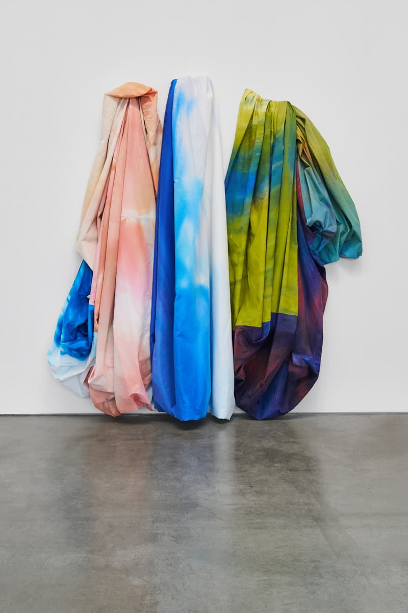 Sam Gilliam 'STITCHED' Exhibition Pace Gallery New York City Info 