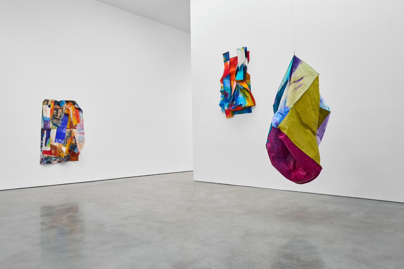 Sam Gilliam 'STITCHED' Exhibition Pace Gallery New York City Info 