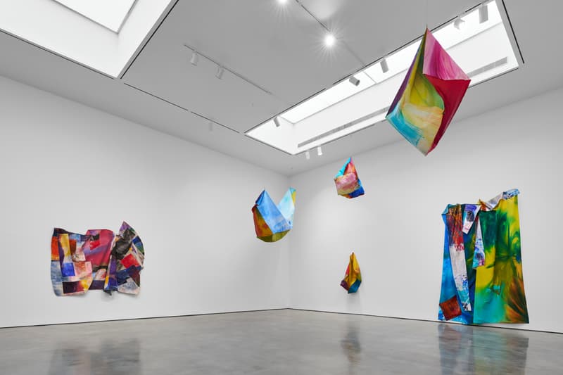 Sam Gilliam 'STITCHED' Exhibition Pace Gallery New York City Info 
