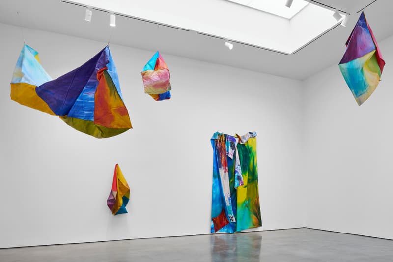 Sam Gilliam 'STITCHED' Exhibition Pace Gallery New York City Info 
