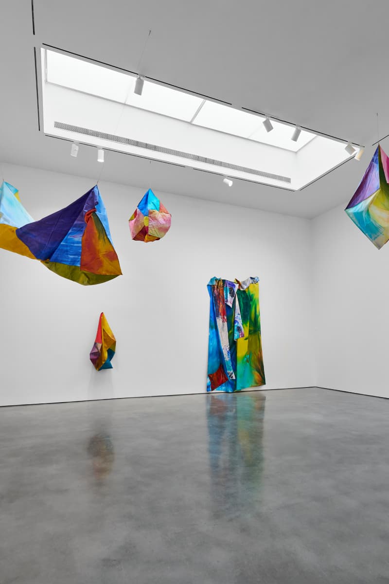 Sam Gilliam 'STITCHED' Exhibition Pace Gallery New York City Info 
