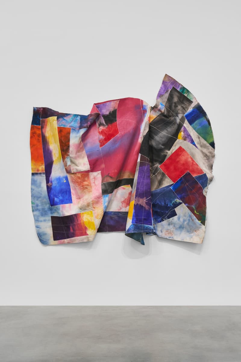 Sam Gilliam 'STITCHED' Exhibition Pace Gallery New York City Info 