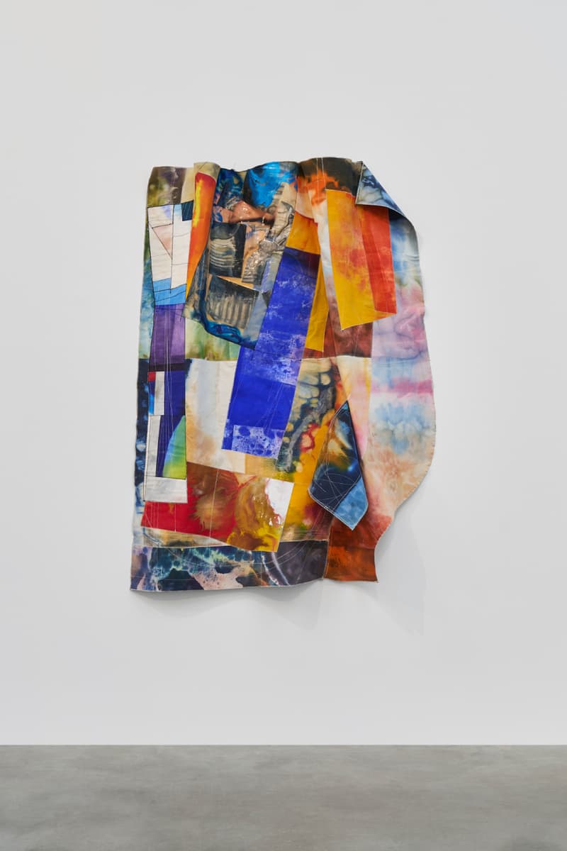 Sam Gilliam 'STITCHED' Exhibition Pace Gallery New York City Info 