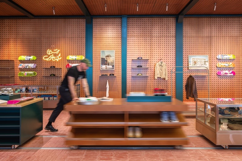 studio pheasant Gooder Store Interiors Dubai