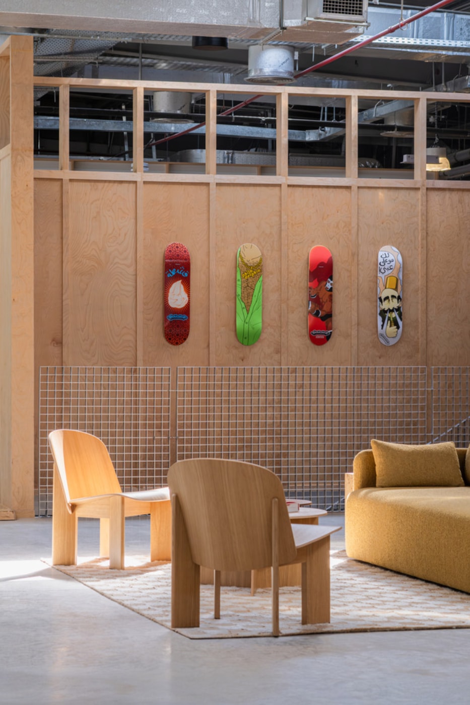 studio pheasant Gooder Store Interiors Dubai