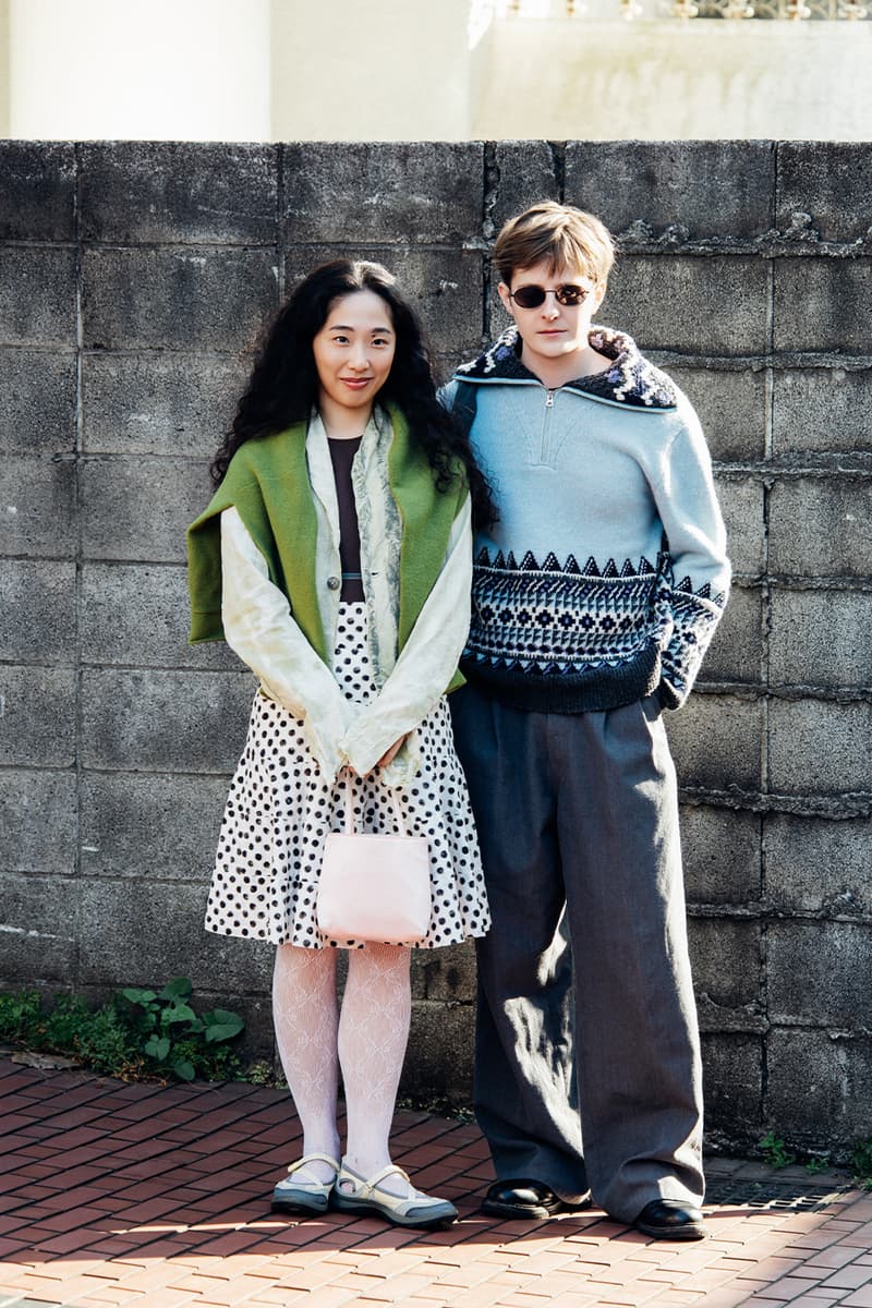 Tokyo Fashion Week FW26 Street Style rakuten fall winter 2026 autumn winter