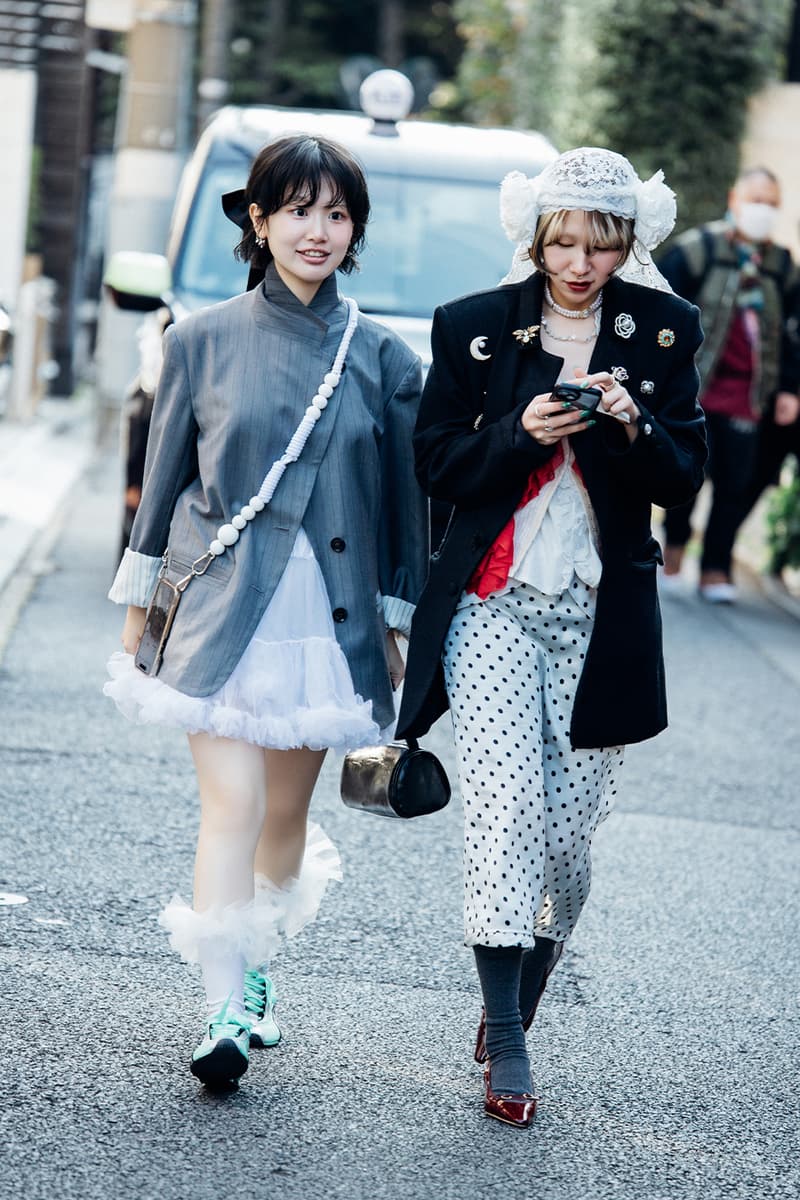 Tokyo Fashion Week FW26 Street Style rakuten fall winter 2026 autumn winter