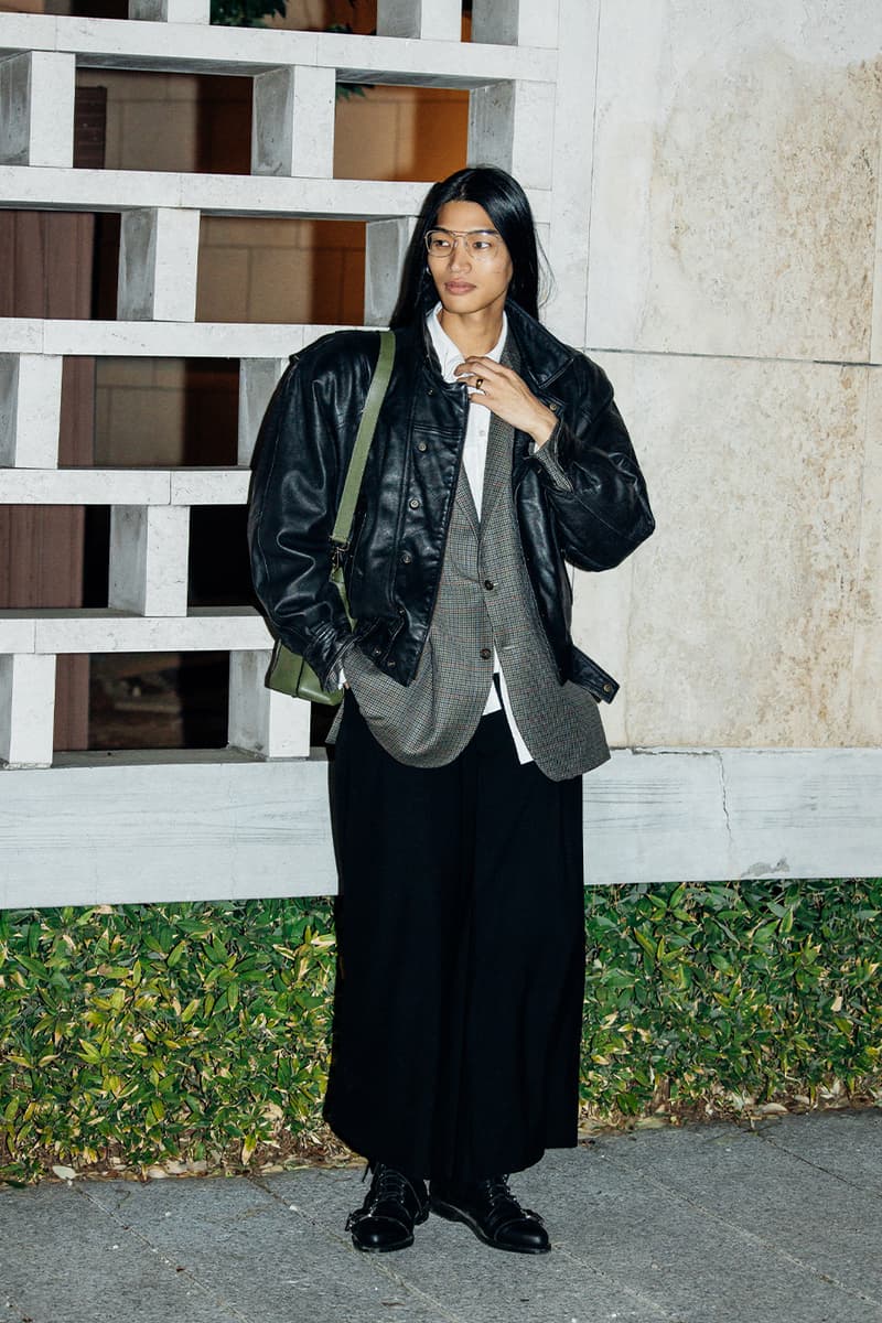 Tokyo Fashion Week FW26 Street Style rakuten fall winter 2026 autumn winter