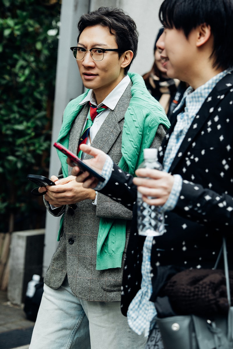 Tokyo Fashion Week FW26 Street Style rakuten fall winter 2026 autumn winter