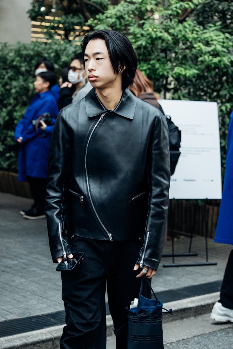 Tokyo Fashion Week FW26 Street Style rakuten fall winter 2026 autumn winter