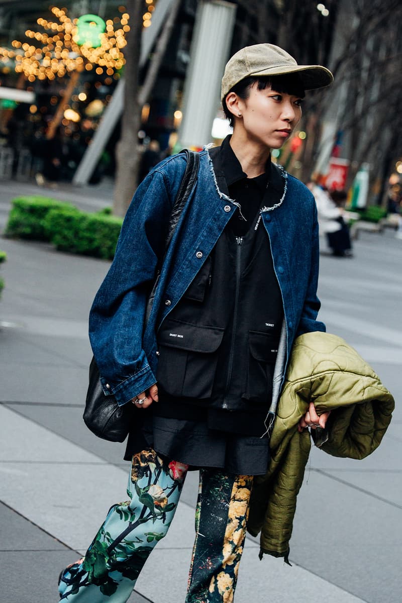 Tokyo Fashion Week FW26 Street Style rakuten fall winter 2026 autumn winter