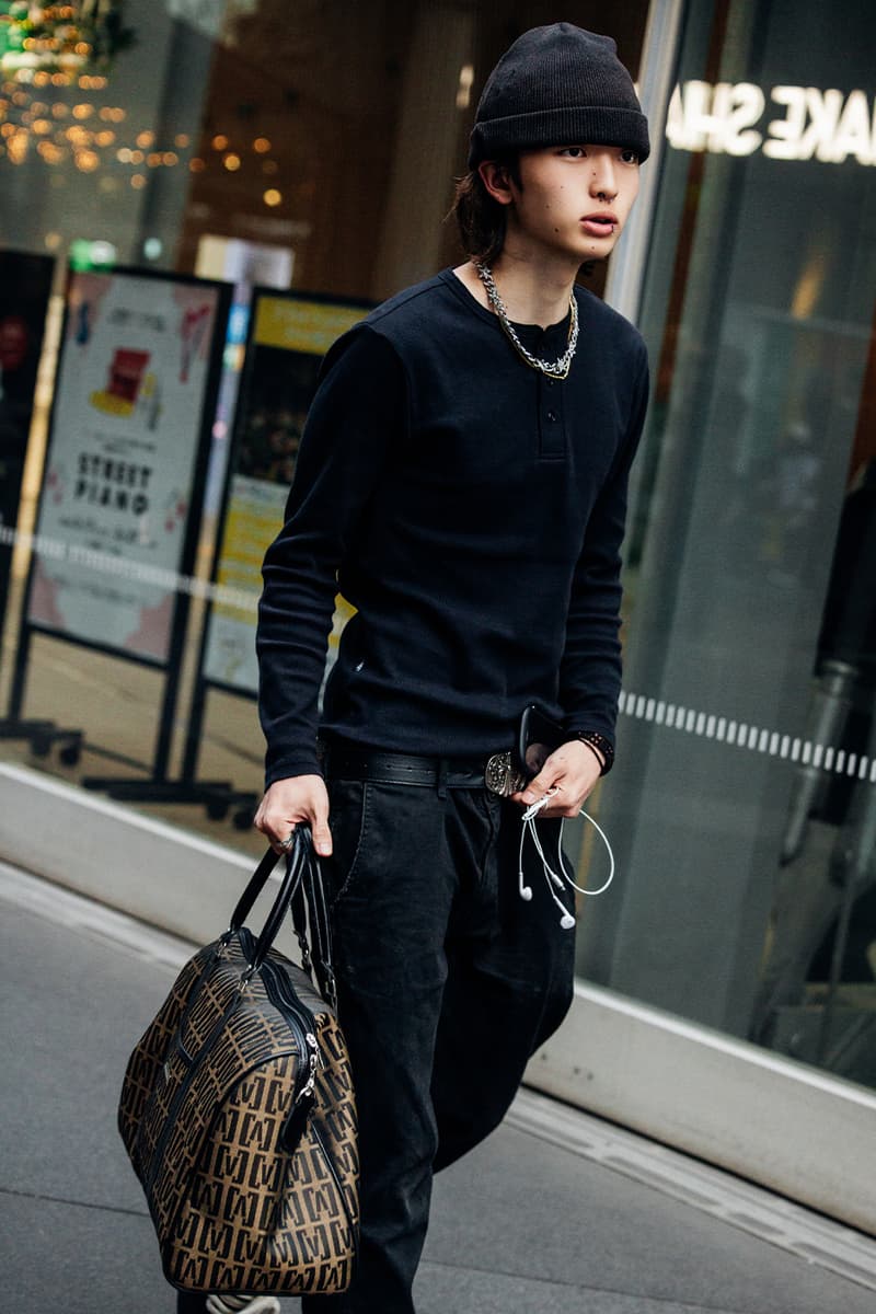 Tokyo Fashion Week FW26 Street Style rakuten fall winter 2026 autumn winter