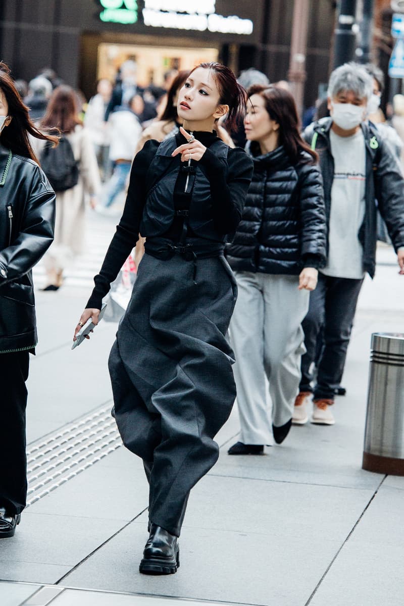 Tokyo Fashion Week FW26 Street Style rakuten fall winter 2026 autumn winter