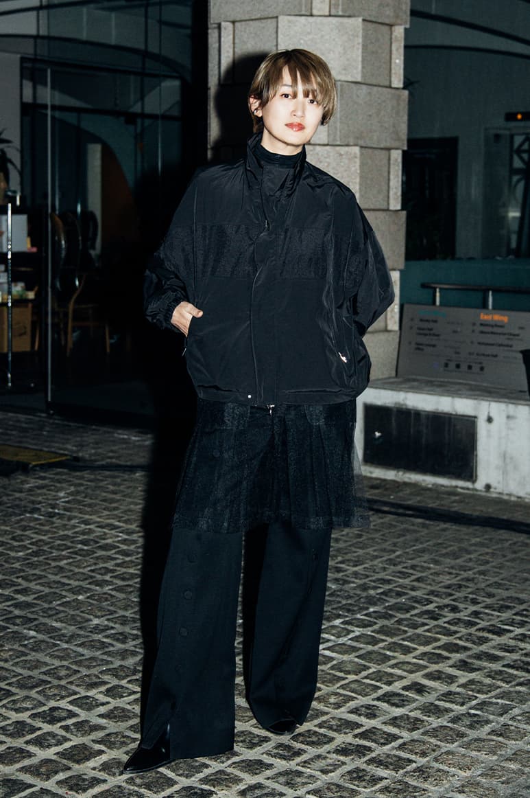 Tokyo Fashion Week FW26 Street Style rakuten fall winter 2026 autumn winter