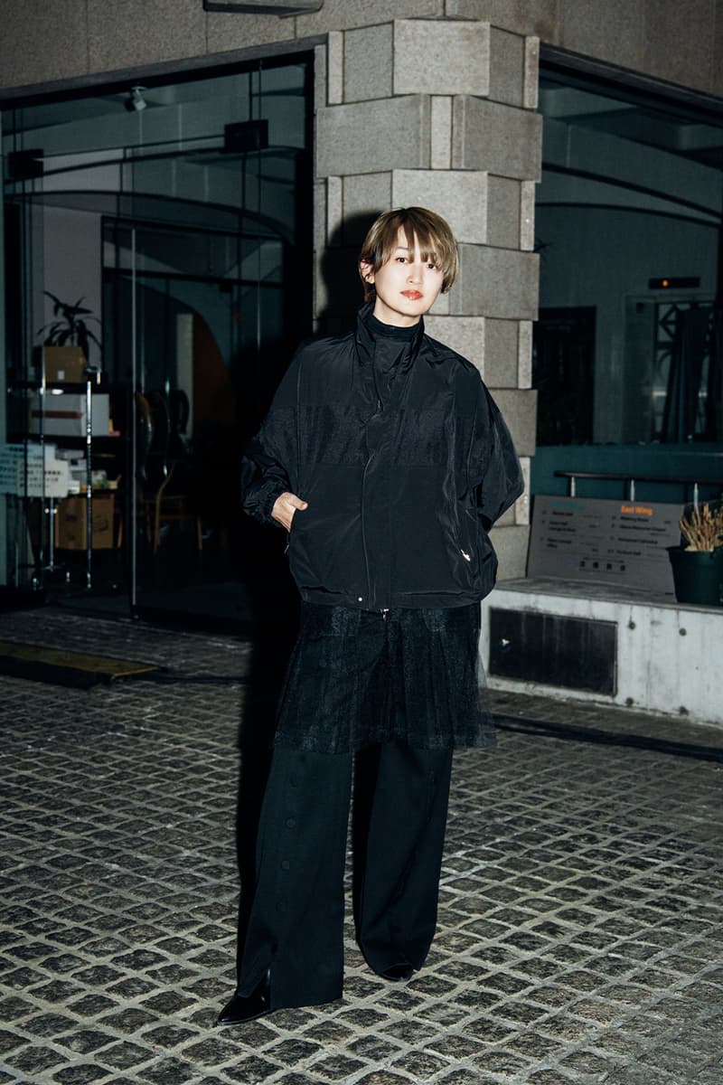 Tokyo Fashion Week FW26 Street Style rakuten fall winter 2026 autumn winter