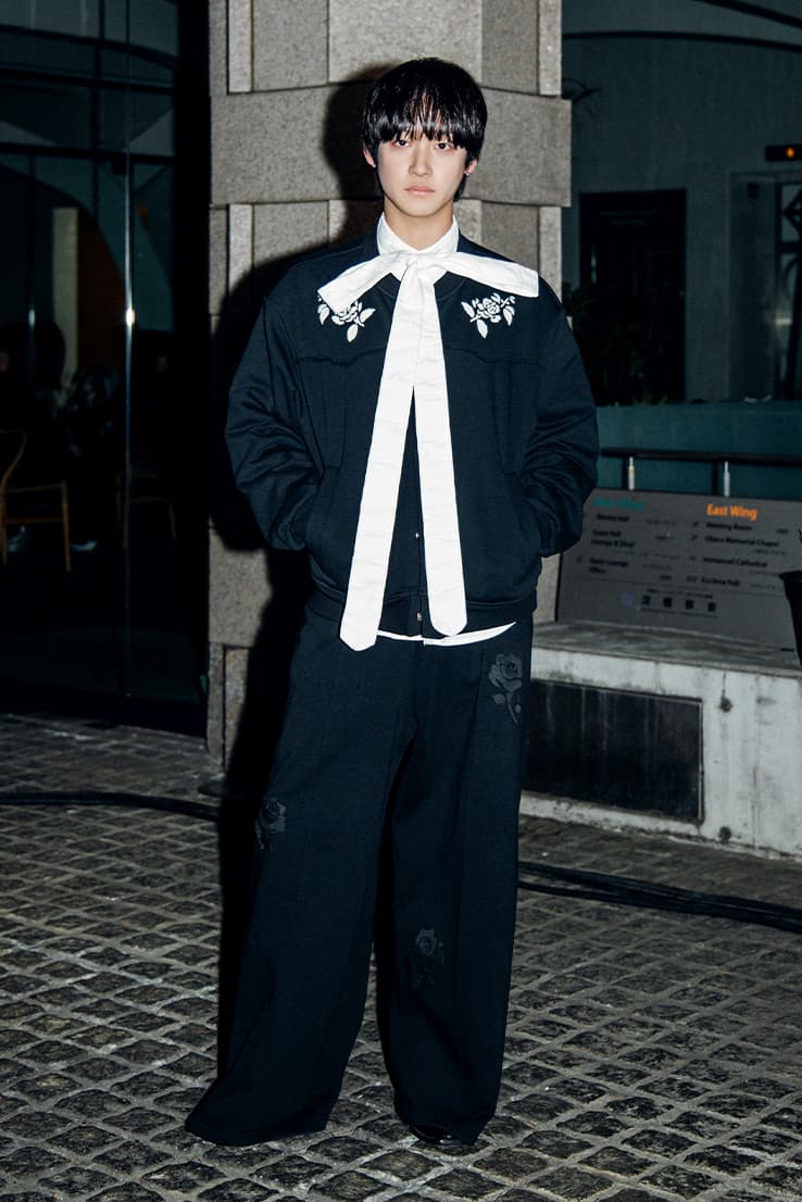 Tokyo Fashion Week FW26 Street Style rakuten fall winter 2026 autumn winter