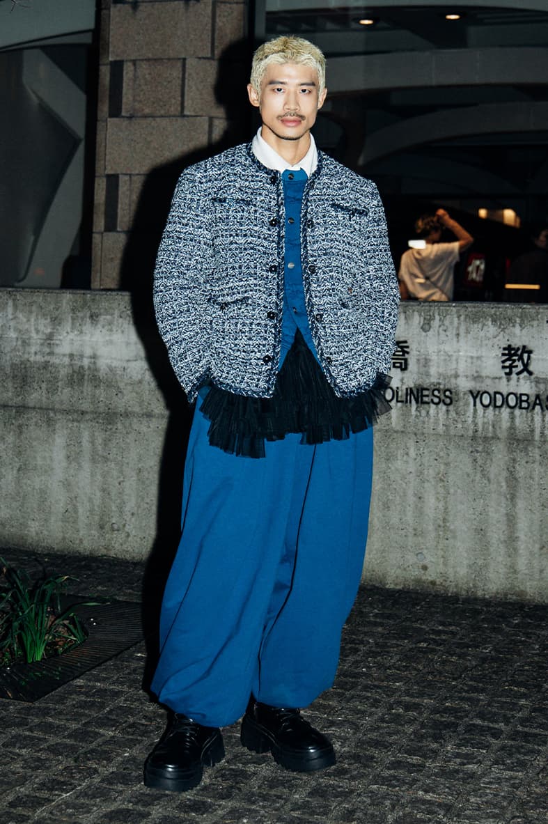 Tokyo Fashion Week FW26 Street Style rakuten fall winter 2026 autumn winter