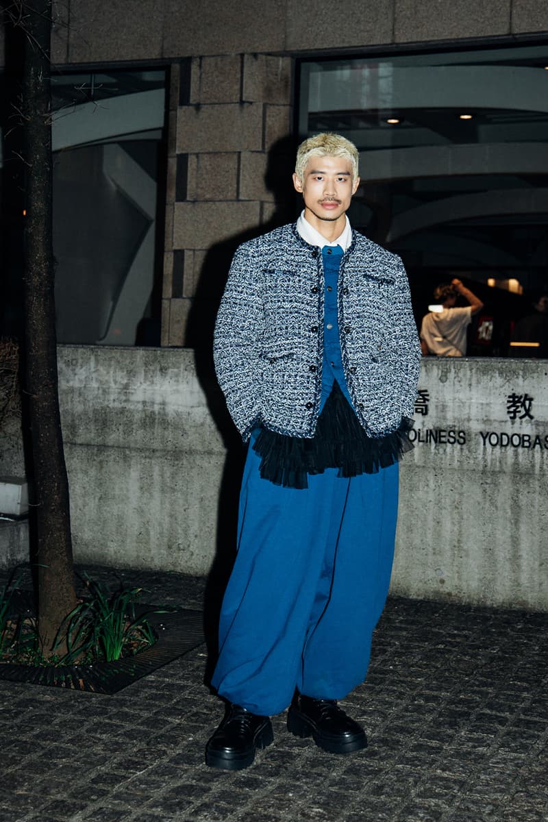 Tokyo Fashion Week FW26 Street Style rakuten fall winter 2026 autumn winter