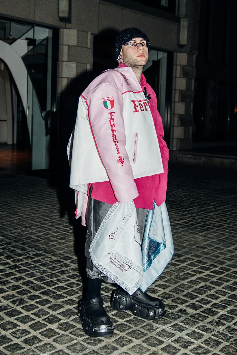 Tokyo Fashion Week FW26 Street Style rakuten fall winter 2026 autumn winter