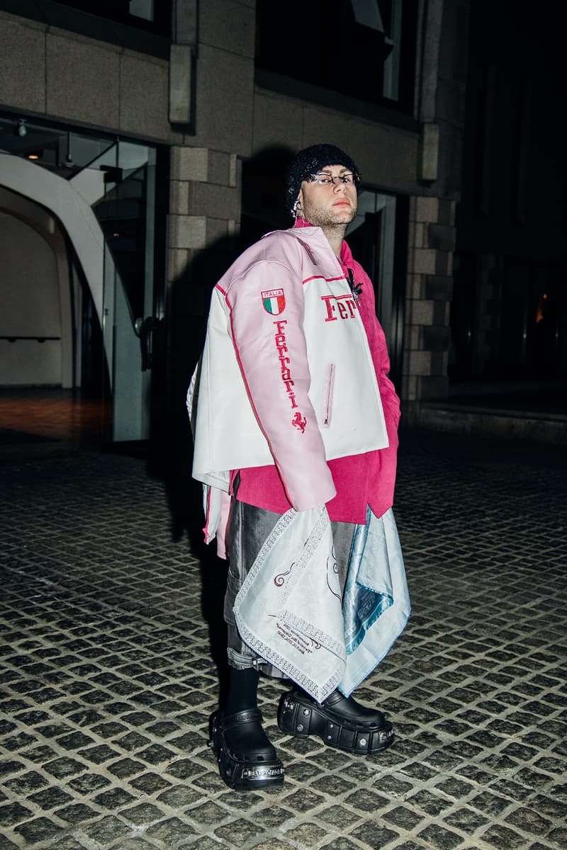 Tokyo Fashion Week FW26 Street Style rakuten fall winter 2026 autumn winter