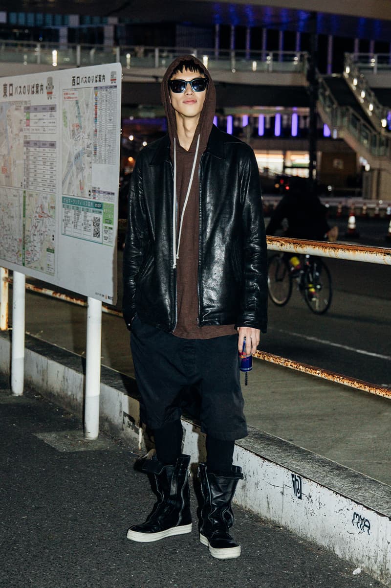 Tokyo Fashion Week FW26 Street Style rakuten fall winter 2026 autumn winter