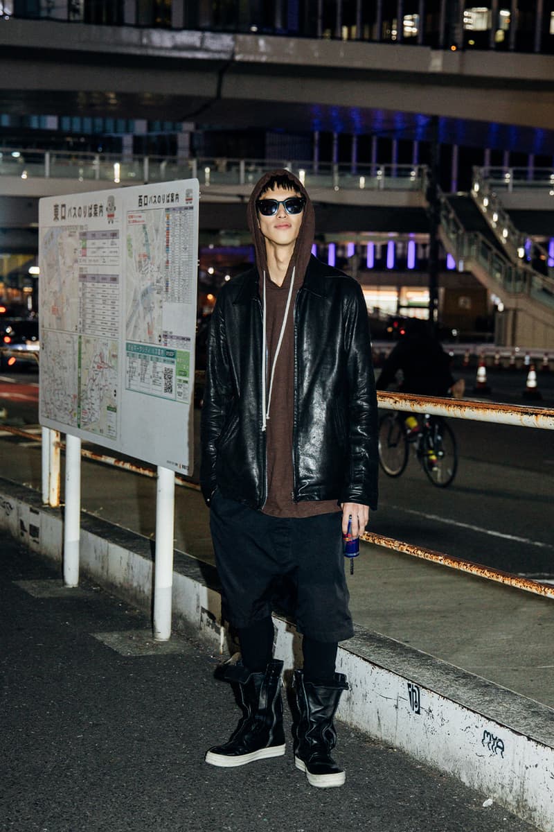 Tokyo Fashion Week FW26 Street Style rakuten fall winter 2026 autumn winter