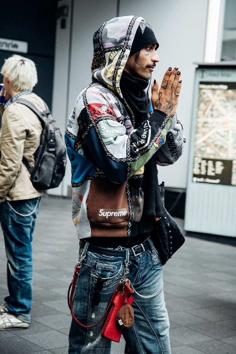 Tokyo Fashion Week FW26 Street Style rakuten fall winter 2026 autumn winter