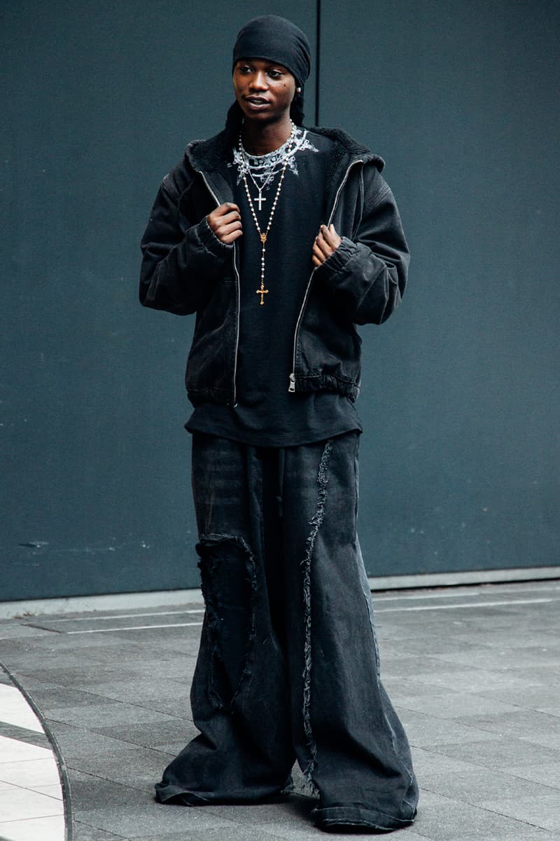 Tokyo Fashion Week FW26 Street Style rakuten fall winter 2026 autumn winter