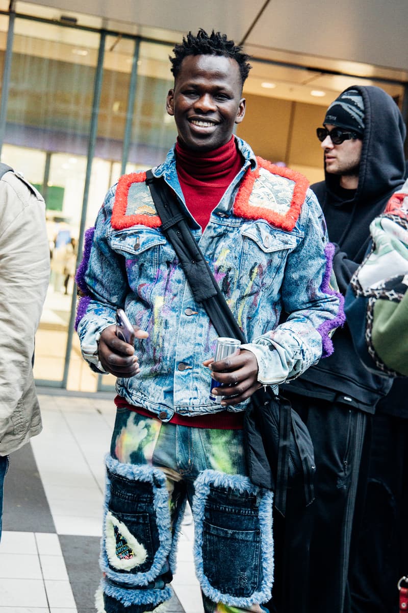 Tokyo Fashion Week FW26 Street Style rakuten fall winter 2026 autumn winter