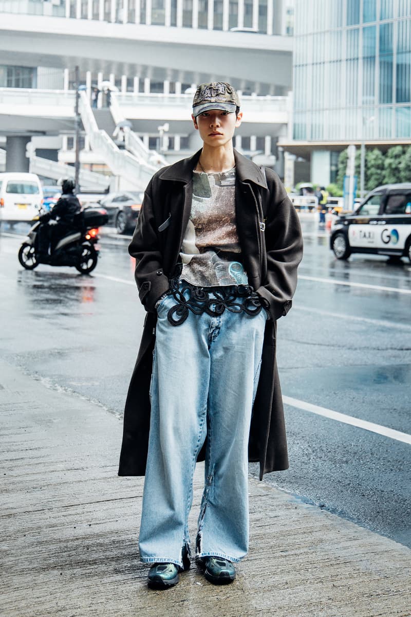 Tokyo Fashion Week FW26 Street Style rakuten fall winter 2026 autumn winter