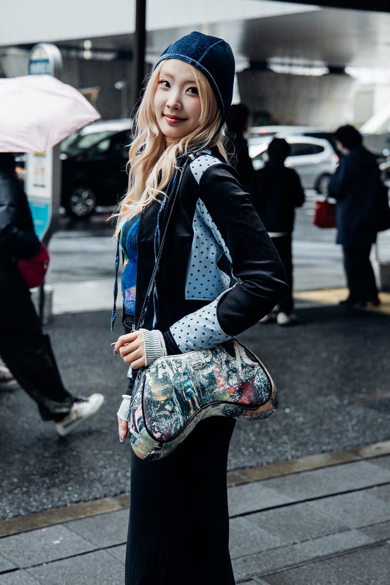 Tokyo Fashion Week FW26 Street Style rakuten fall winter 2026 autumn winter