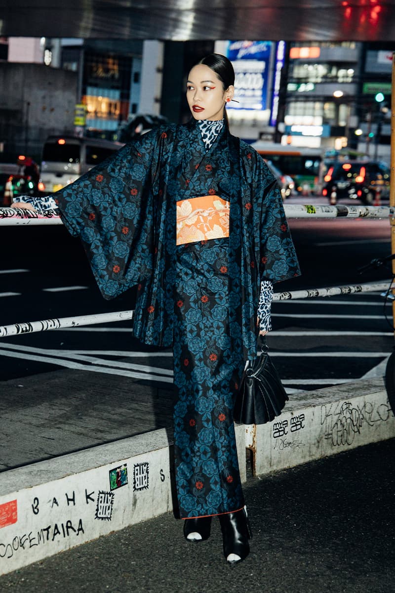 Tokyo Fashion Week FW26 Street Style rakuten fall winter 2026 autumn winter
