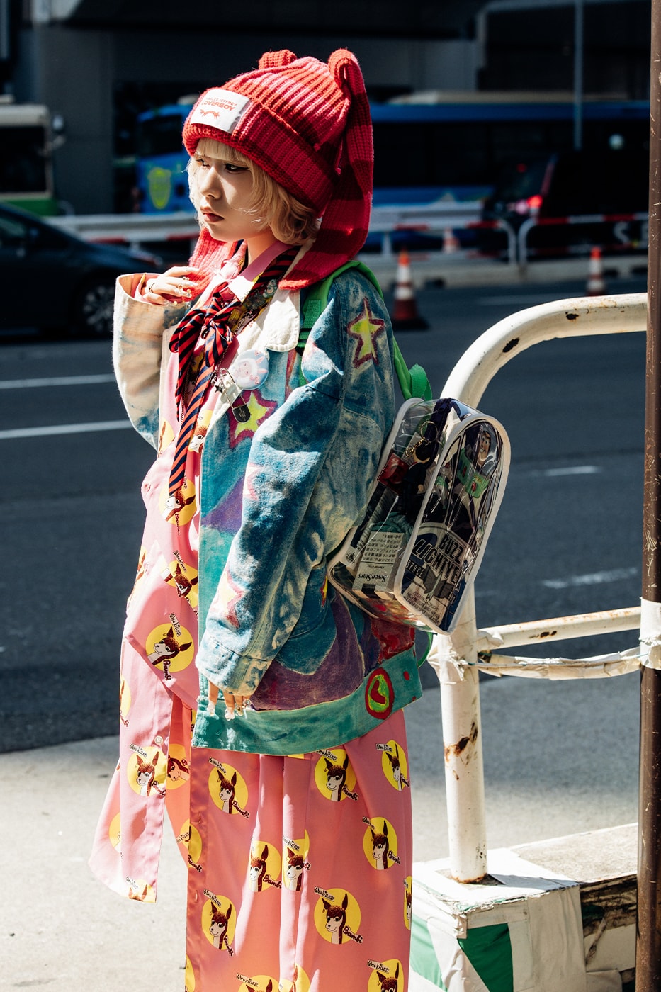 Tokyo Fashion Week FW26 Street Style rakuten fall winter 2026 autumn winter
