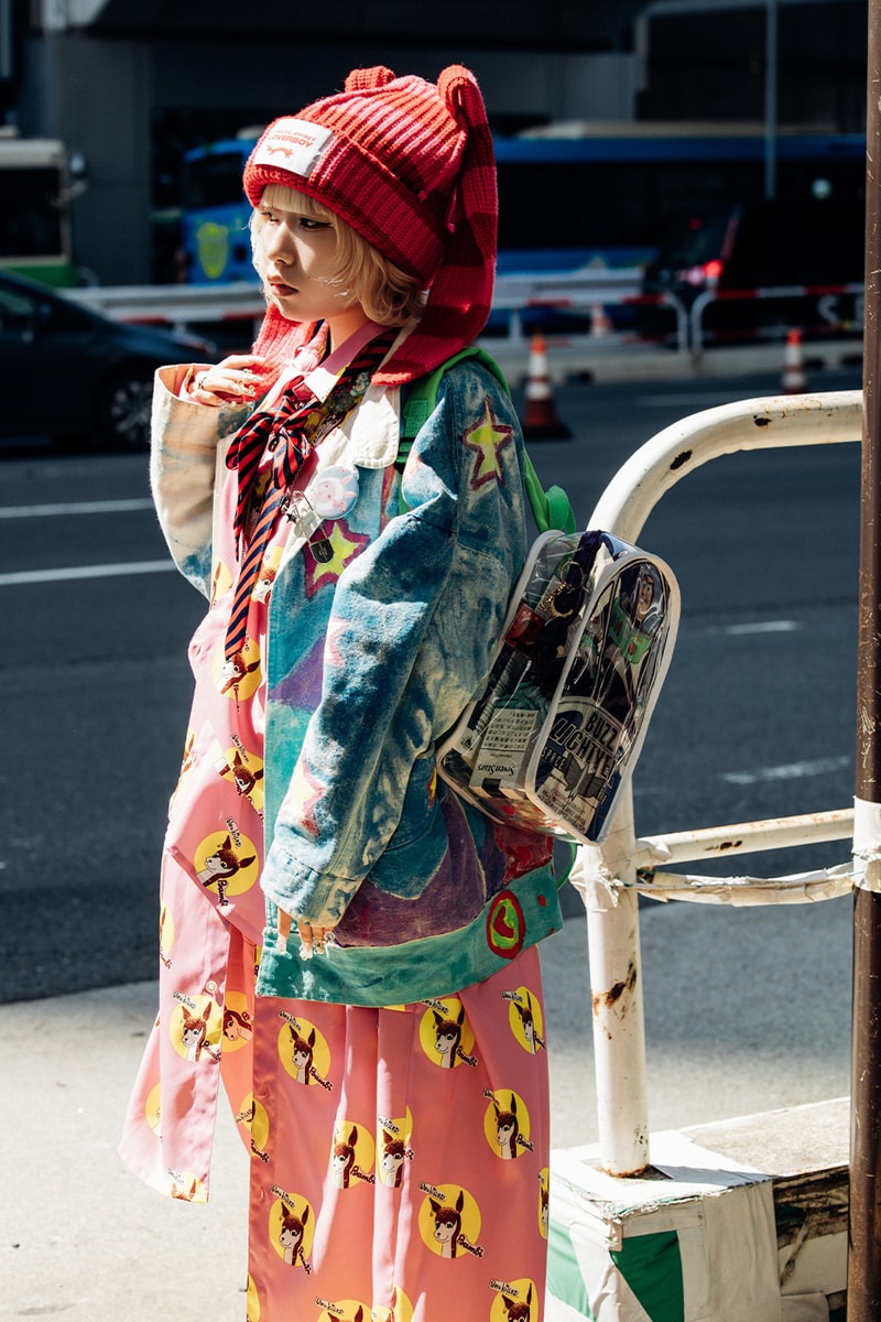 Tokyo Fashion Week FW26 Street Style rakuten fall winter 2026 autumn winter