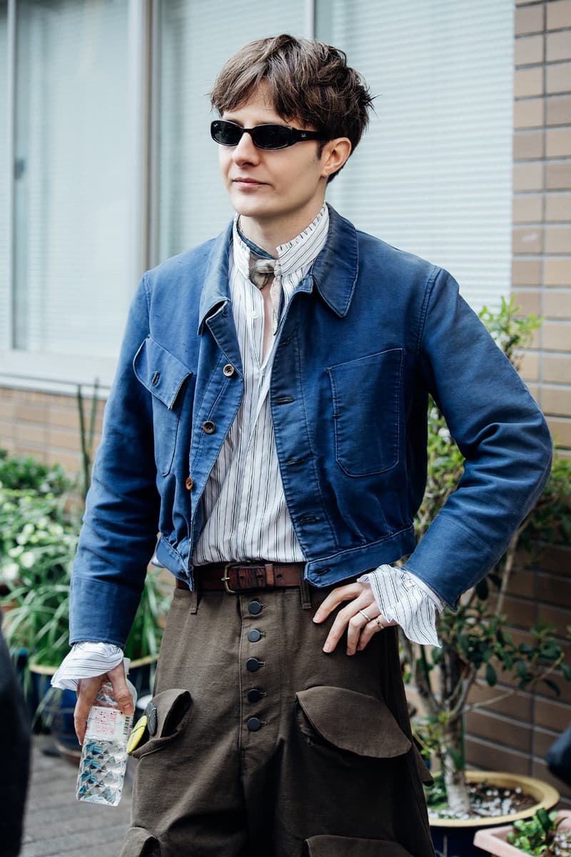 Tokyo Fashion Week FW26 Street Style rakuten fall winter 2026 autumn winter