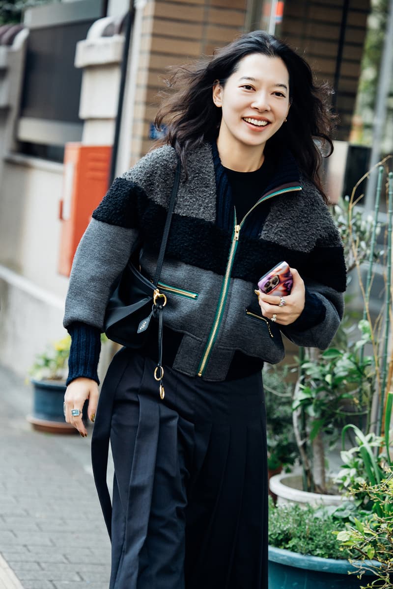 Tokyo Fashion Week FW26 Street Style rakuten fall winter 2026 autumn winter