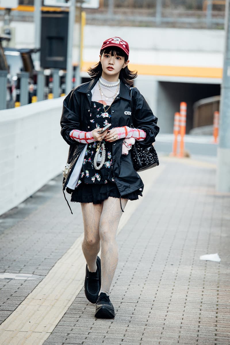 Tokyo Fashion Week FW26 Street Style rakuten fall winter 2026 autumn winter