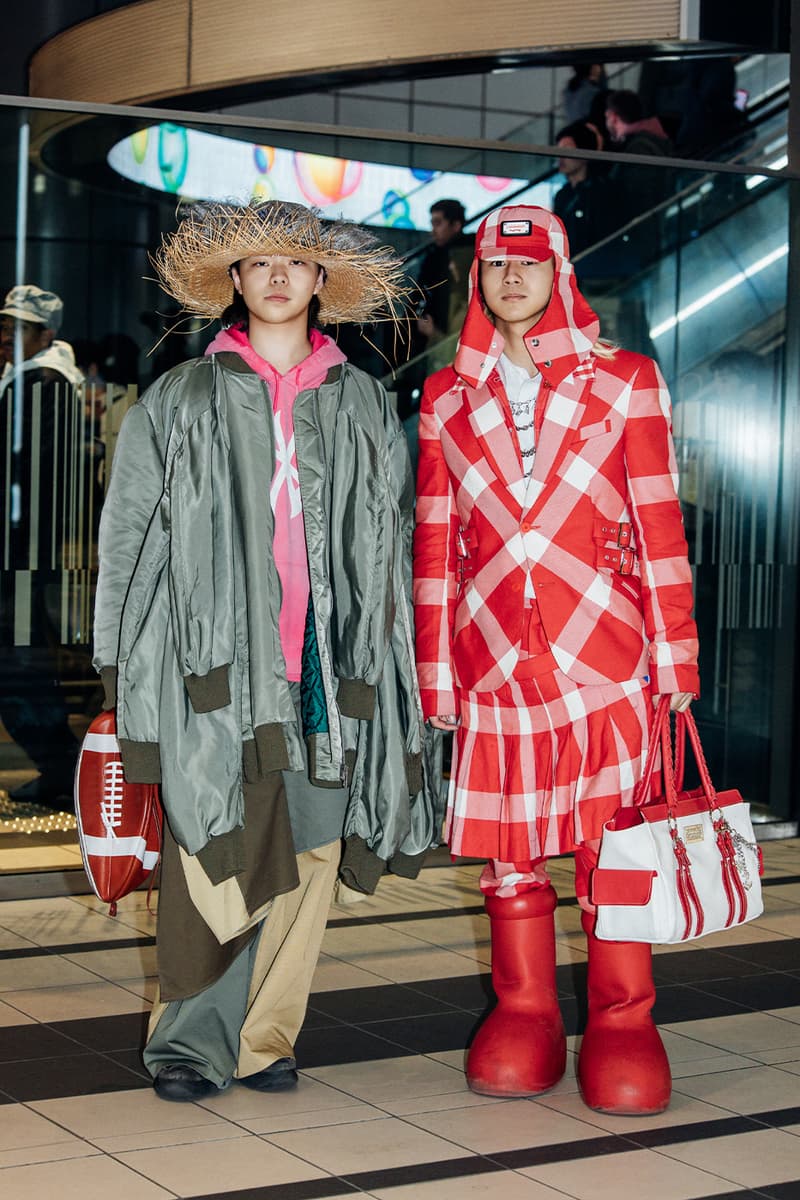 Tokyo Fashion Week FW26 Street Style rakuten fall winter 2026 autumn winter