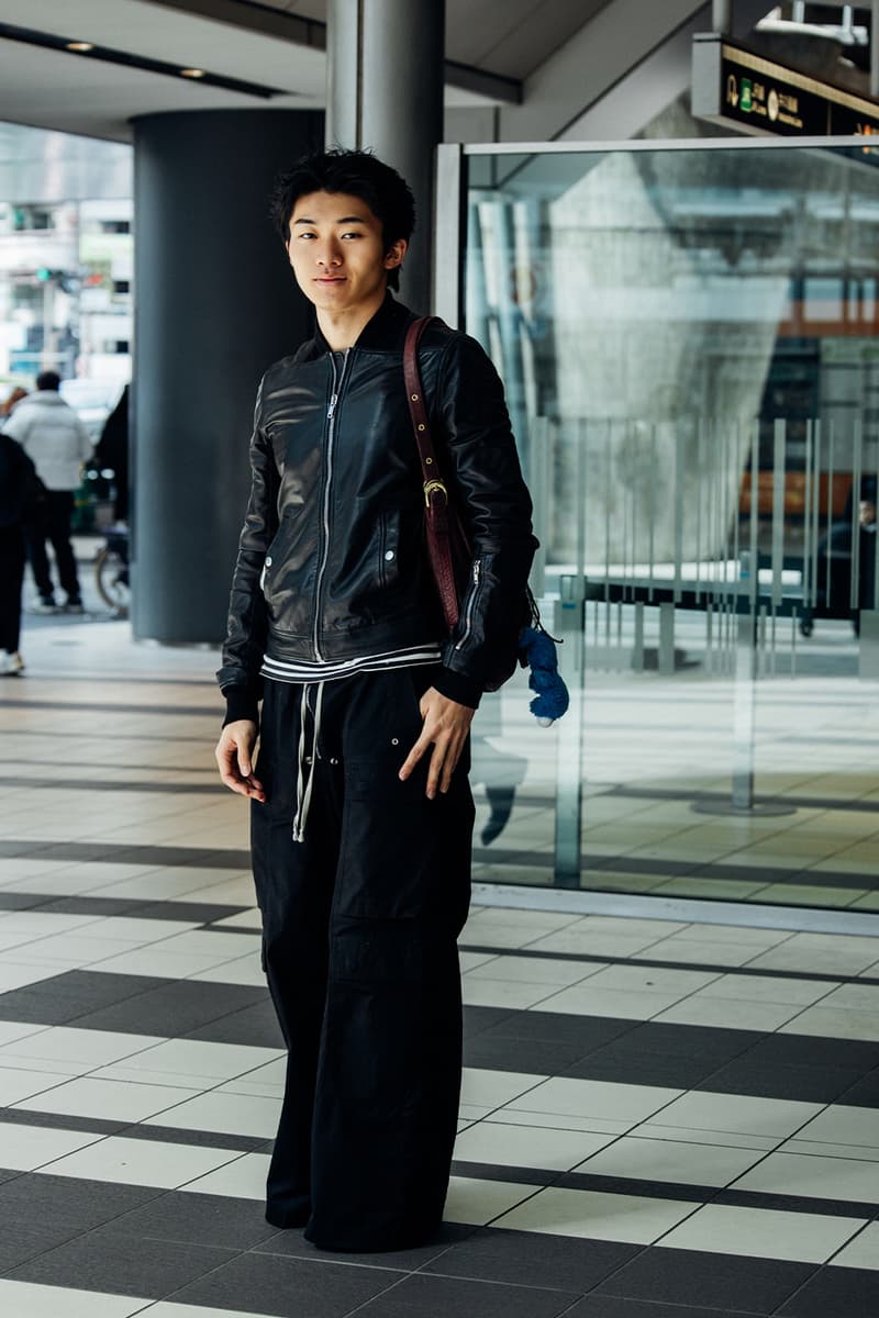 Tokyo Fashion Week FW26 Street Style rakuten fall winter 2026 autumn winter