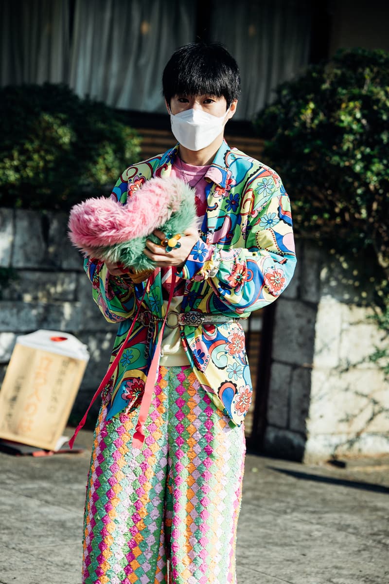 Tokyo Fashion Week FW26 Street Style rakuten fall winter 2026 autumn winter