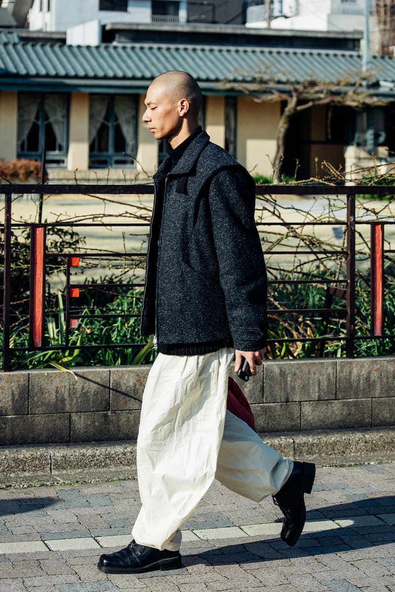 Tokyo Fashion Week FW26 Street Style rakuten fall winter 2026 autumn winter