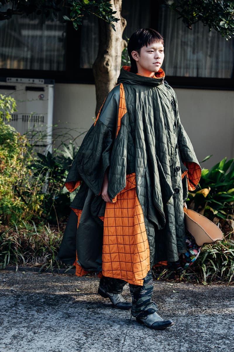 Tokyo Fashion Week FW26 Street Style rakuten fall winter 2026 autumn winter