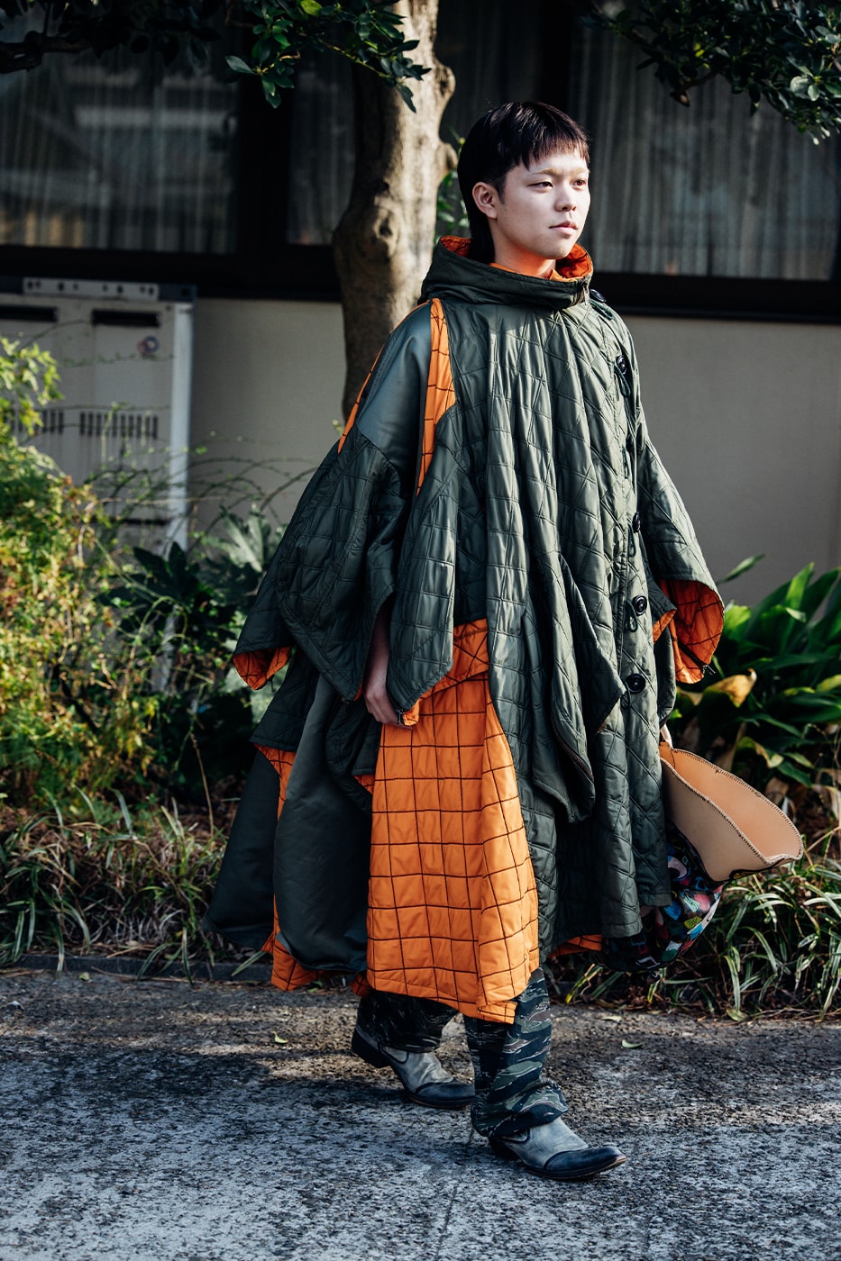 Tokyo Fashion Week FW26 Street Style rakuten fall winter 2026 autumn winter