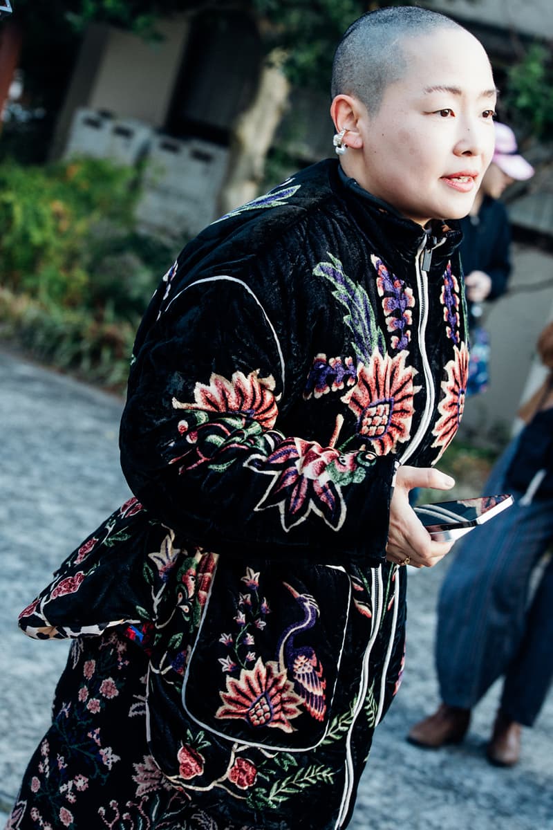 Tokyo Fashion Week FW26 Street Style rakuten fall winter 2026 autumn winter