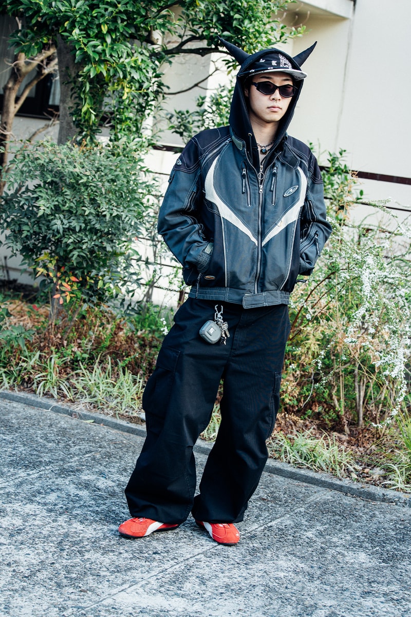 Tokyo Fashion Week FW26 Street Style rakuten fall winter 2026 autumn winter