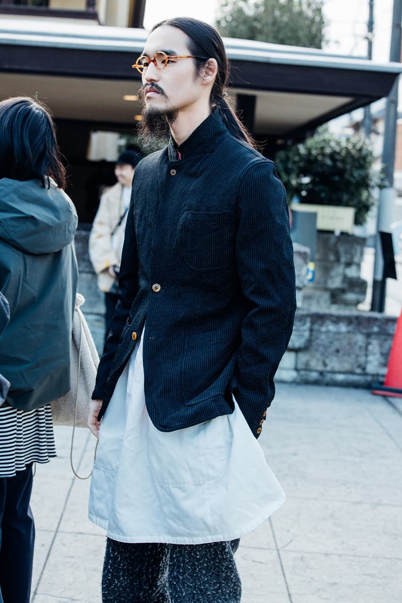 Tokyo Fashion Week FW26 Street Style rakuten fall winter 2026 autumn winter