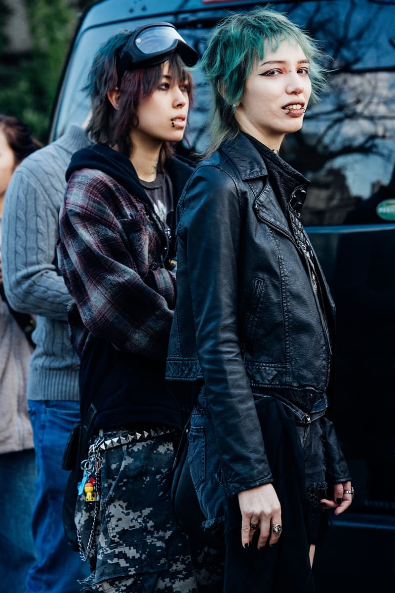 Tokyo Fashion Week FW26 Street Style rakuten fall winter 2026 autumn winter